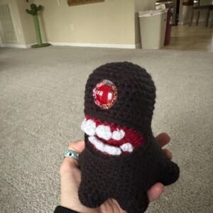 Crochet Blob Monster Amigurumi/Stuffed Animal/Stuffie/Plush/Plushie