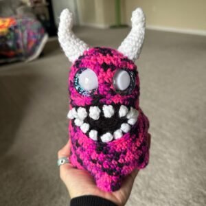 Crochet Blob Monster Amigurumi/Stuffed Animal/Stuffie/Plush/Plushie