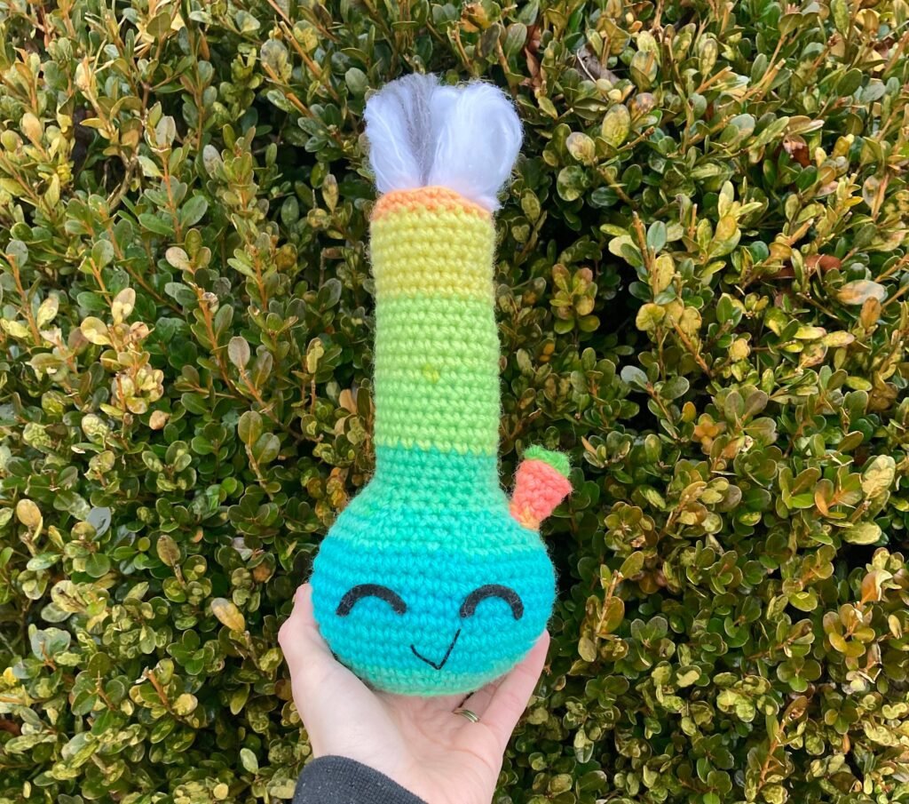 Crochet Bong Amigurumi | Stuffed Animal |Stuffie | Plush | Plushie