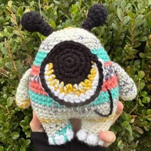 Crochet One Eyed Mini Monster Amigurumi | Stuffed Animal | Stuffie | Plush
