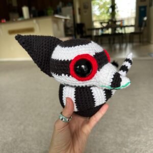 Crochet Sandworm Amigurumi/Stuffed Animal Stuffie/Stuffie/Plush