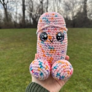 Crochet Wiwi Anatomical Amigurumi | Stuffed Animal | Plush | Plushie