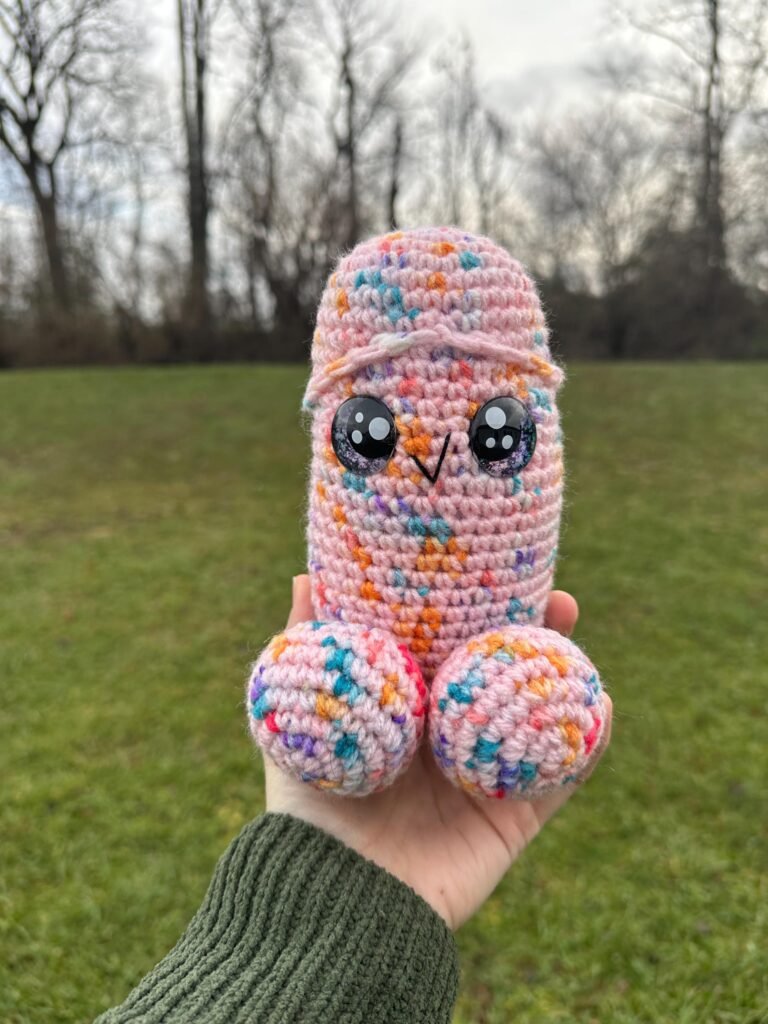 Crochet Wiwi Anatomical Amigurumi | Stuffed Animal | Plush | Plushie
