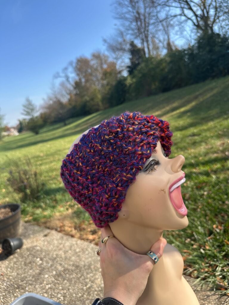 Simple Knit Ear Warmer Headwrap | Earwarmer ADULT size